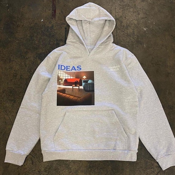 fast fashion Other - IDEAS hoodie white ☀️